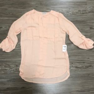 Pink Blush Charlotte Russe Blouse